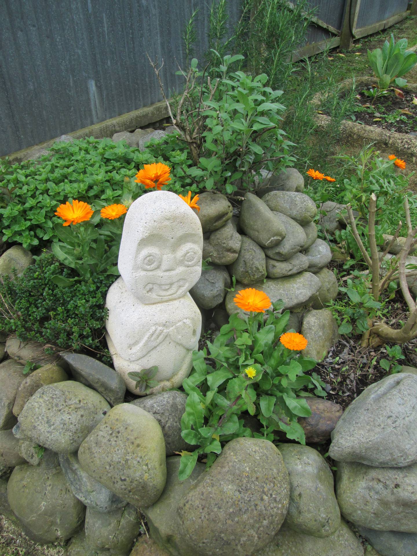 Rongo God of Cultivated Foods in RECAP garden